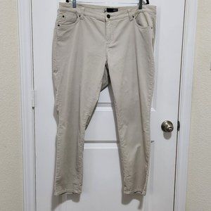Stylish Beige Women's Pants